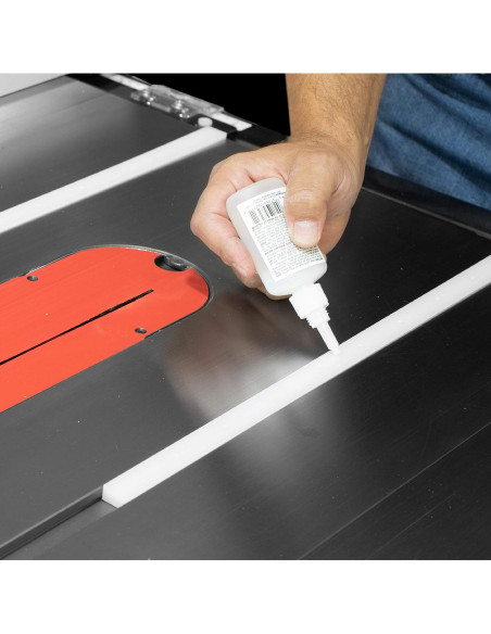 Barra UHMW 1.9cm x 0.95cm x 121.9cm para Plantillas