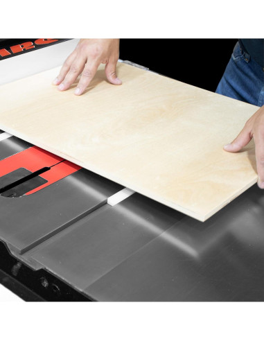 Barra UHMW 1.9cm x 0.95cm x 121.9cm para Plantillas