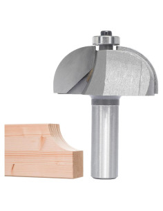 Fresas de Cove Akylin 1/2" (1,27 cm) para madera