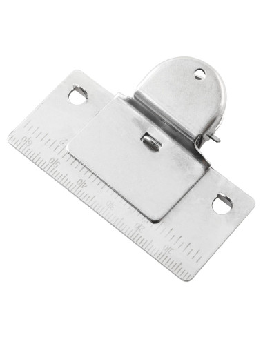 Clip de Fijación para Cinta Métrica TAODAN 65mm Acero Inoxidable