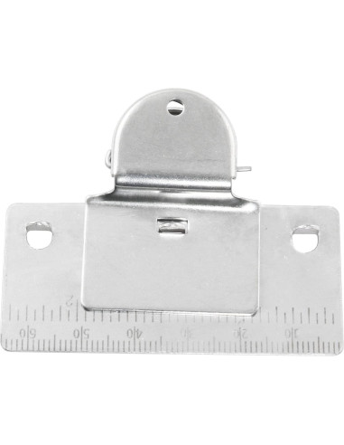 Clip de Fijación para Cinta Métrica TAODAN 65mm Acero Inoxidable