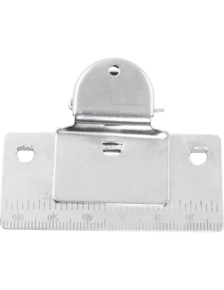 Clip de Fijación para Cinta Métrica TAODAN 65mm Acero Inoxidable