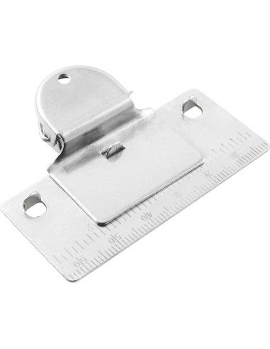 Clip de Fijación para Cinta Métrica TAODAN 65mm Acero Inoxidable