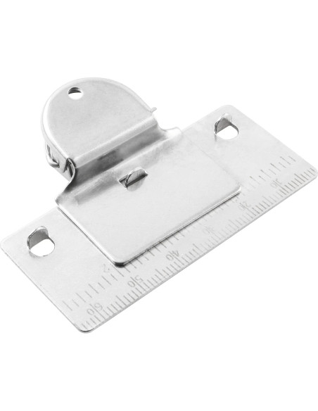 Clip de Fijación para Cinta Métrica TAODAN 65mm Acero Inoxidable