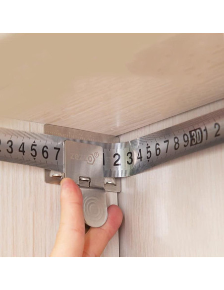 Clip de Fijación para Cinta Métrica TAODAN 65mm Acero Inoxidable