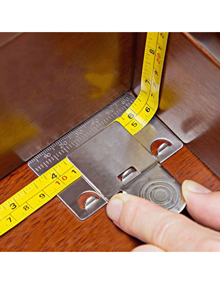 Clip de Fijación para Cinta Métrica TAODAN 65mm Acero Inoxidable