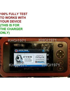 Cargador de pared KHOI1971 Adaptador CA 110V 220V Automóvil 2