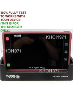 Cargador de pared KHOI1971 para escáner Matco Maximus 2.0 2