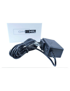 Adaptador de Corriente OMNIHIL 2,44m para Escáneres Uniden