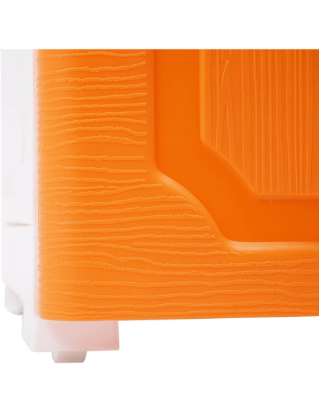 Cajonera Alta de Plástico SuiYuLn 10 Cajones Coloridos 93 cm