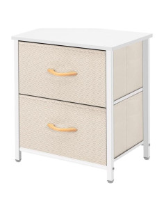 Unidad de Almacenamiento AZL1 Marfil 2 Cajones 50x45 cm