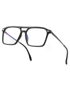 Gafas bloqueadoras de luz azul WAVE B04 con montura de metal