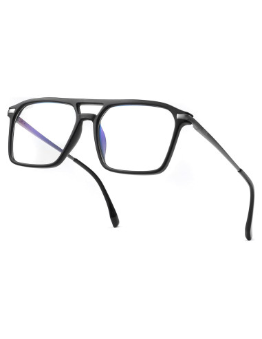 Gafas bloqueadoras de luz azul WAVE B04 con montura de metal