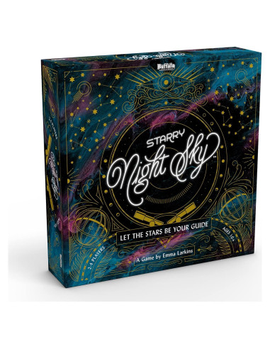 Juego de Mesa Cielo Nocturno Estrellado Buffalo Games 2-4 Jugadores