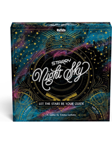 Juego de Mesa Cielo Nocturno Estrellado Buffalo Games 2-4 Jugadores