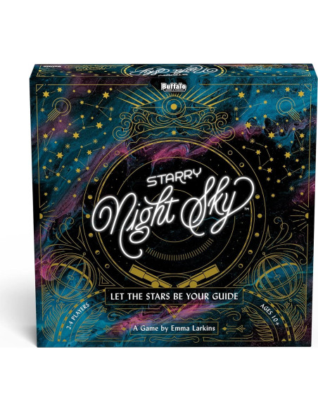 Juego de Mesa Cielo Nocturno Estrellado Buffalo Games 2-4 Jugadores