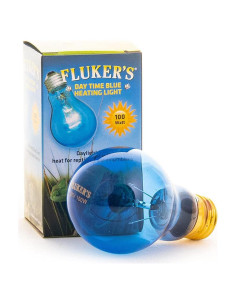 Bombilla Incandescente Azul Fluker's 100W para Reptiles