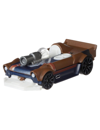 Hot Wheels Star Wars Han Solo Vehículo a Escala 1:64