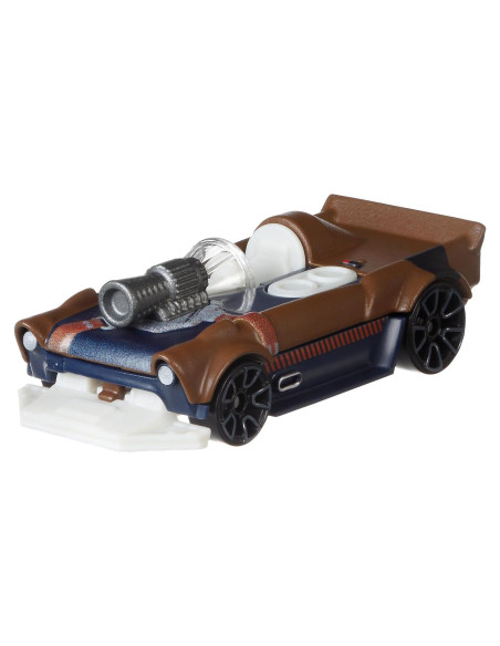 Hot Wheels Star Wars Han Solo Vehículo a Escala 1:64