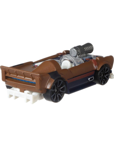 Hot Wheels Star Wars Han Solo Vehículo a Escala 1:64