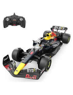 Coche RC Rastar Red Bull F1 1:18 Modelo RB18 Azul