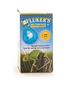 Bombilla Incandescente Azul Fluker's 100W para Reptiles 2