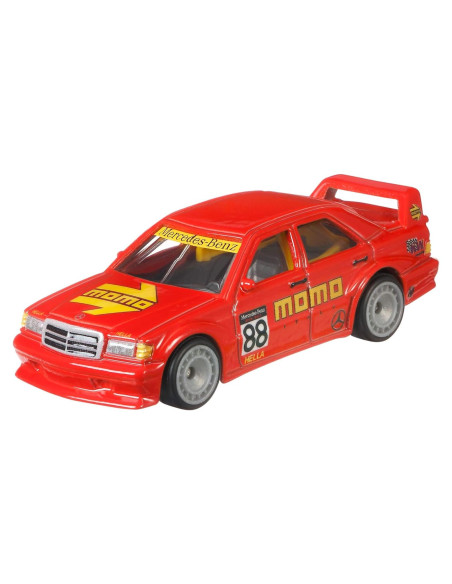 Hot Wheels Mercedes-Benz 190E 2.5 a Escala 1:64