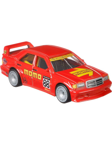 Hot Wheels Mercedes-Benz 190E 2.5 a Escala 1:64