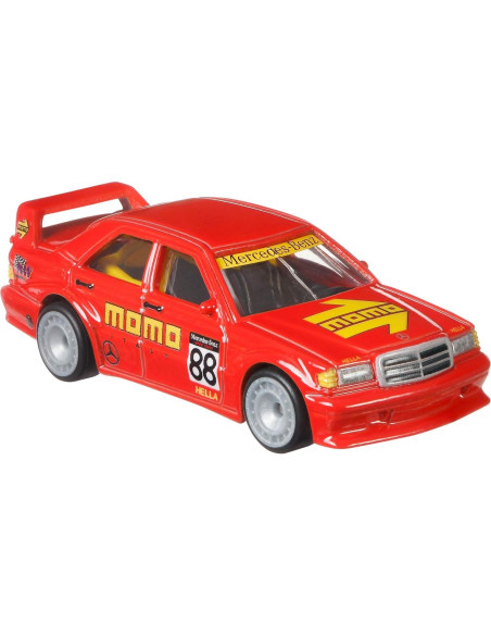 Hot Wheels Mercedes-Benz 190E 2.5 a Escala 1:64