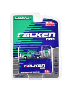 Coche de Metal 1967 Austin S 1275 MKI Greenlight 1/64