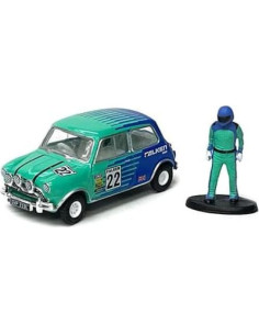 Coche de Metal 1967 Austin S 1275 MKI Greenlight 1/64 2