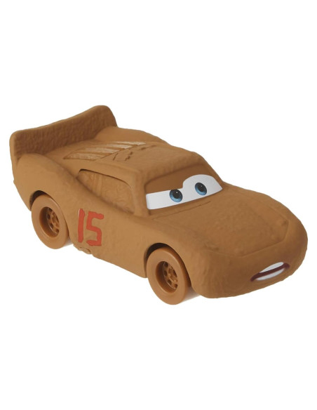 Vehículo Rayo McQueen 1:55 Mattel Disney Pixar Cars 3