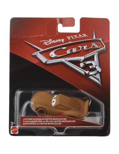 Vehículo Rayo McQueen 1:55 Mattel Disney Pixar Cars 3