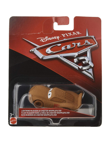 Vehículo Rayo McQueen 1:55 Mattel Disney Pixar Cars 3