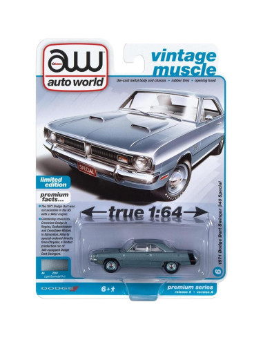 Auto World Dart Swinger 340 Edición Limitada 1/64