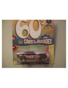 Hot Wheels 1967 Chevy Camaro 1/64 Escala Metal