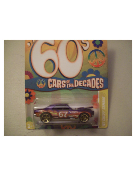 Hot Wheels 1967 Chevy Camaro 1/64 Escala Metal