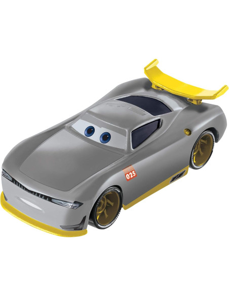 Vehículo Disney Cars 3 Mattel Rayo McQueen 4,19x14x16,5cm