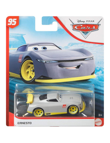Vehículo Disney Cars 3 Mattel Rayo McQueen 4,19x14x16,5cm