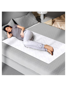 Almohadillas de Cama Lavables Epica 86x132cm - 2 Paquete