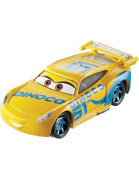 Vehículo de fundición Mattel Cruz Epílogo Cars 3 8 cm