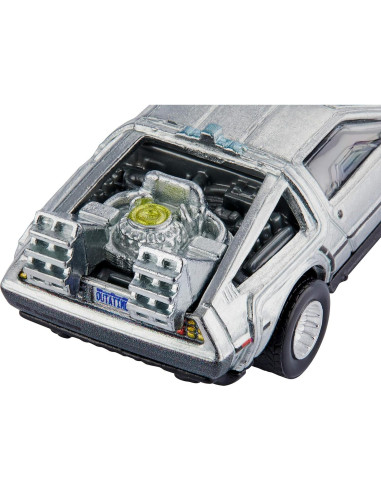 Hot Wheels DeLorean Máquina del Tiempo 35 Aniversario 1:64