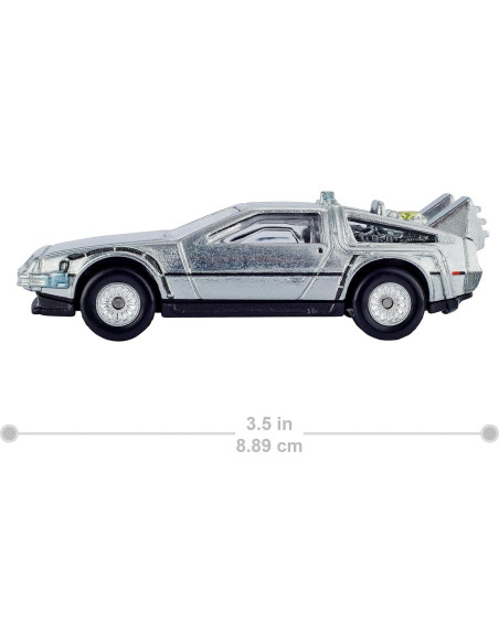 Hot Wheels DeLorean Máquina del Tiempo 35 Aniversario 1:64