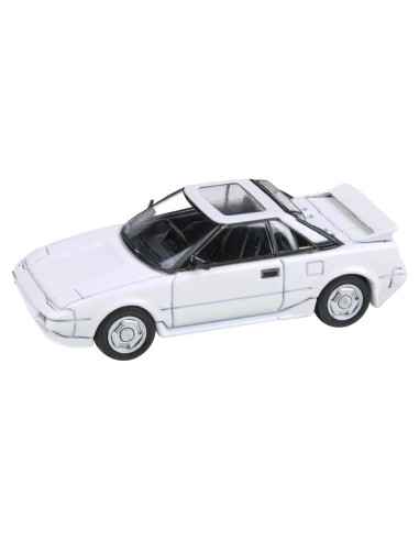 Coche Diecast 1985 MR2 MK1 Super Blanco 1/64 Paragon
