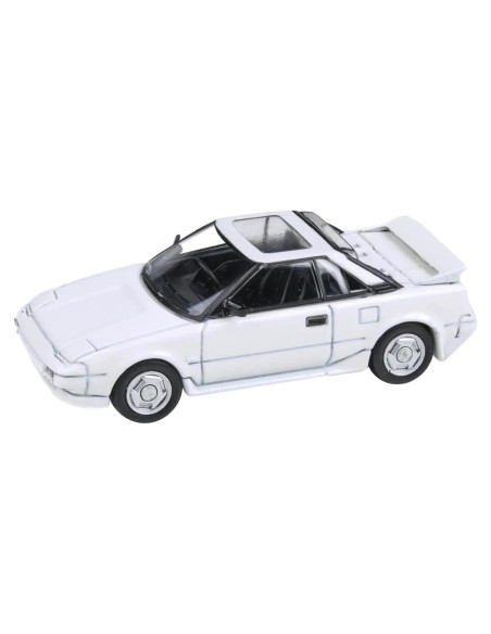 Coche Diecast 1985 MR2 MK1 Super Blanco 1/64 Paragon