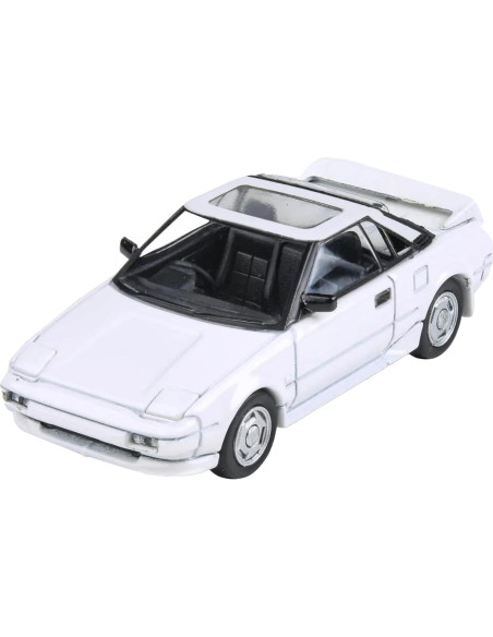 Coche Diecast 1985 MR2 MK1 Super Blanco 1/64 Paragon