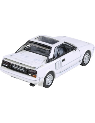 Coche Diecast 1985 MR2 MK1 Super Blanco 1/64 Paragon