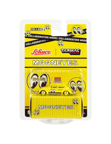 VW Beetle Low Ride Amarillo Tarmac Works 1/64 Edición Limitada