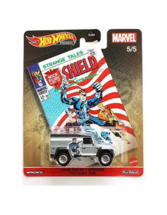 Hot Wheels Cultura Pop Land Rover Defender 1:64 para Niños y Coleccionistas