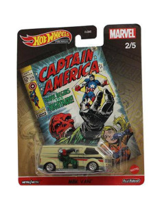 Hot Wheels Cultura Pop Land Rover Defender 1:64 para Niños y Coleccionistas 2